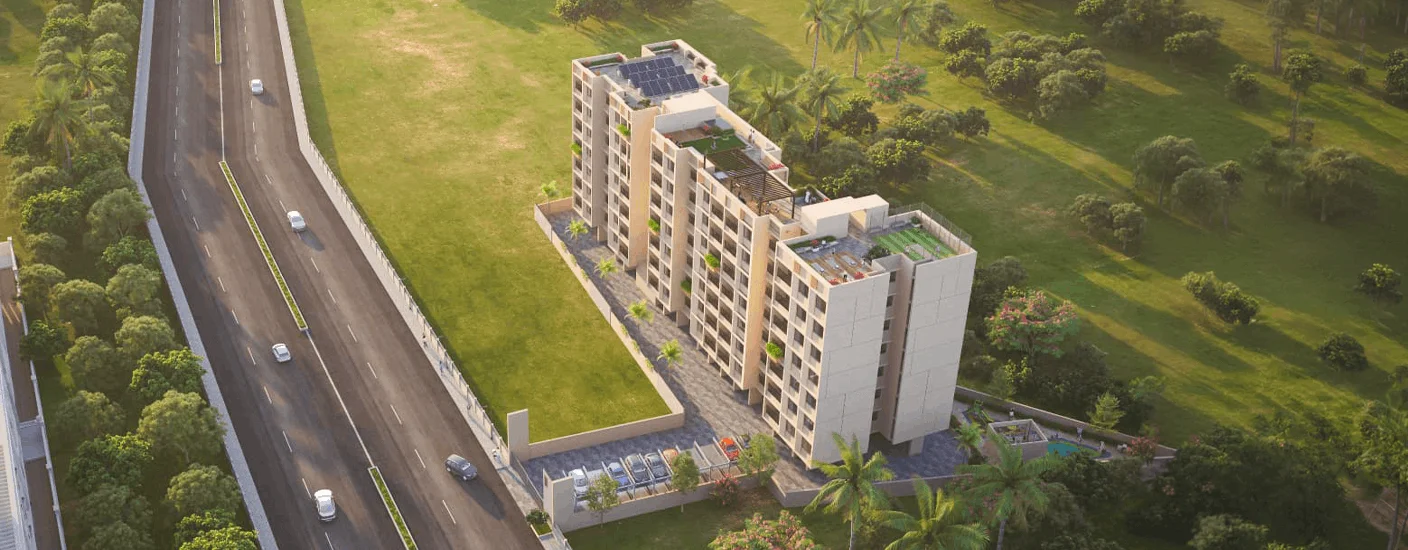 Shankeshwar Tatva Moshi Top View Elevation Image